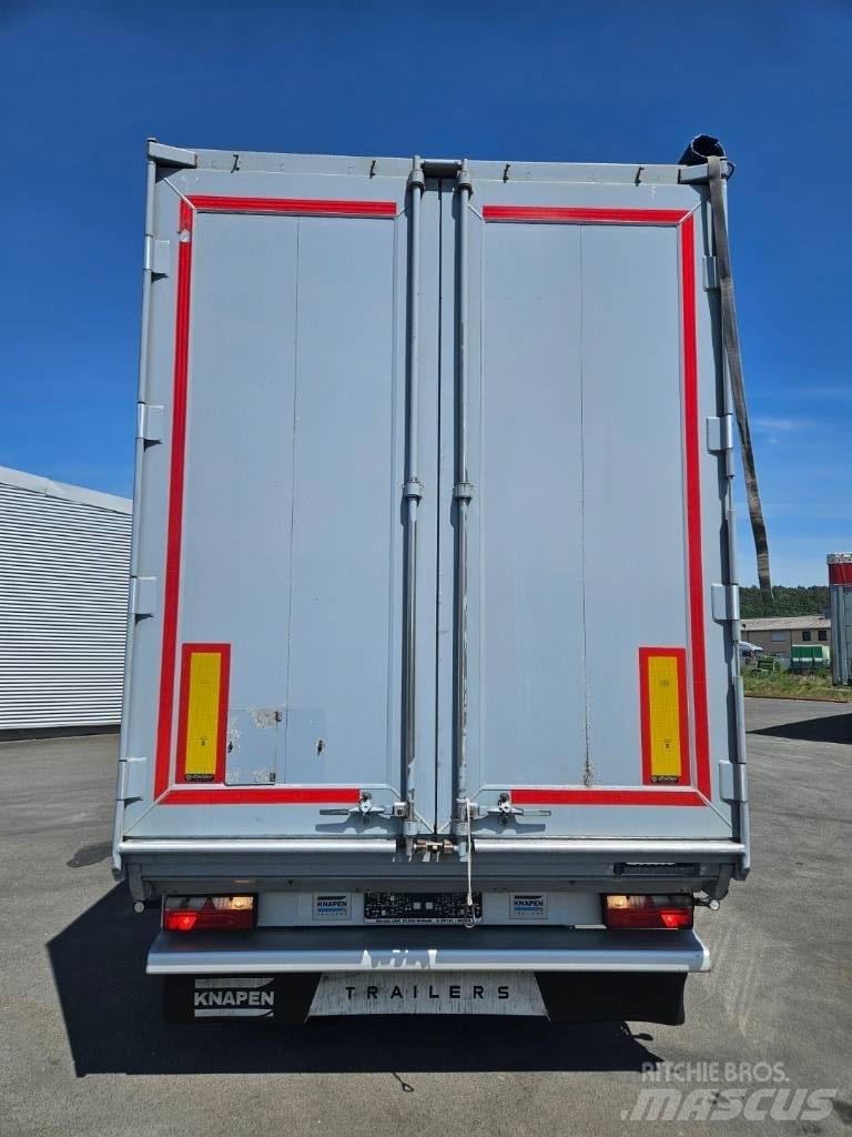 Knapen K 100 Gesloten opleggers