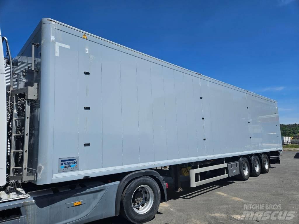 Knapen K 100 Gesloten opleggers