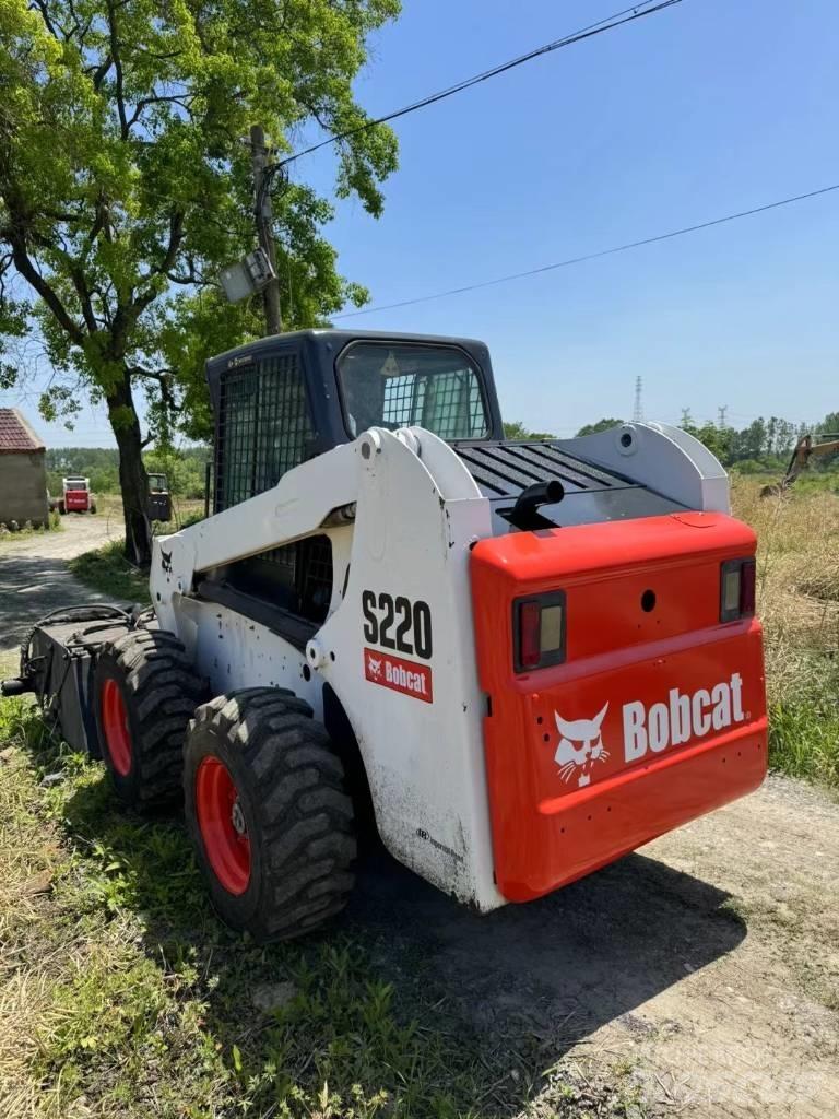 Bobcat S 220 Schrankladers