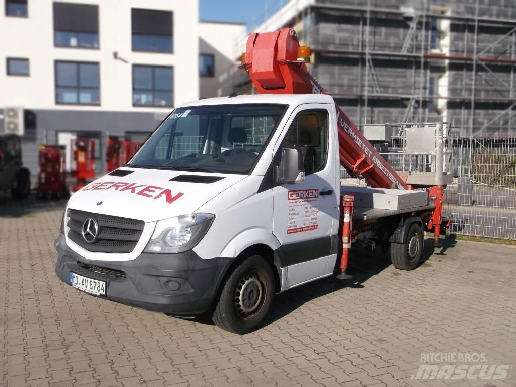 Ruthmann TB220.2 Auto hoogwerkers
