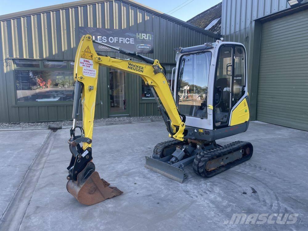 Wacker Neuson ET 20 Minigraafmachines < 7t