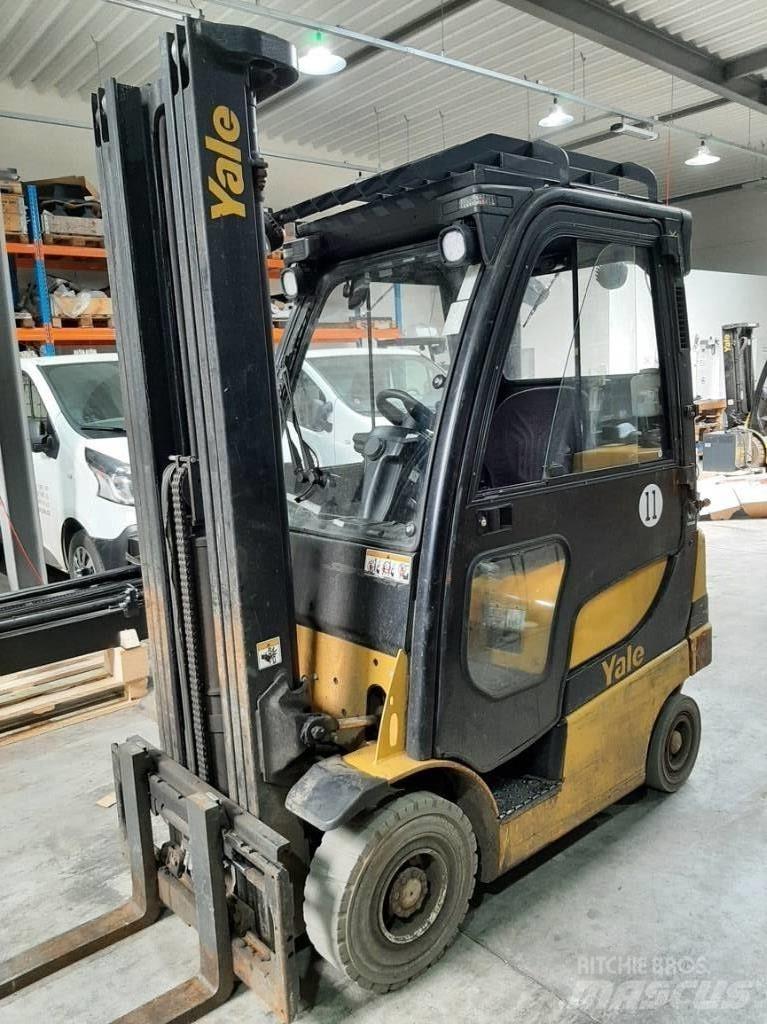 Yale GLP16VX LPG heftrucks