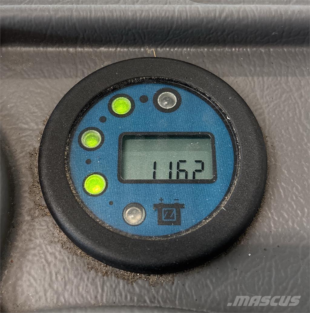 Atlet A160 Zelfrijdende stapelaars