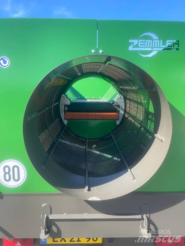 Zemmler MS1000 Mobiele zeefinstallaties