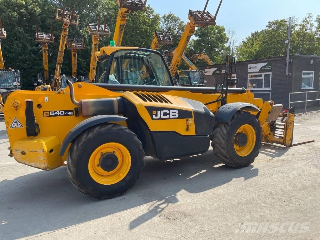 JCB 540-140 Verreikers