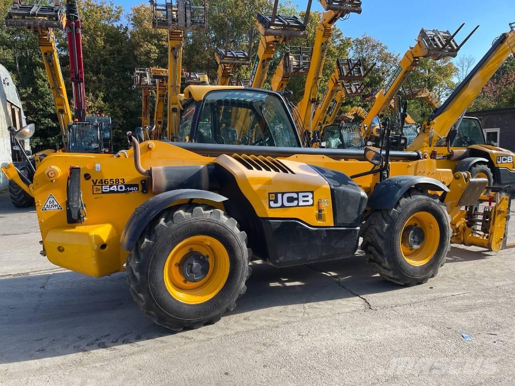 JCB 540-140 Verreikers