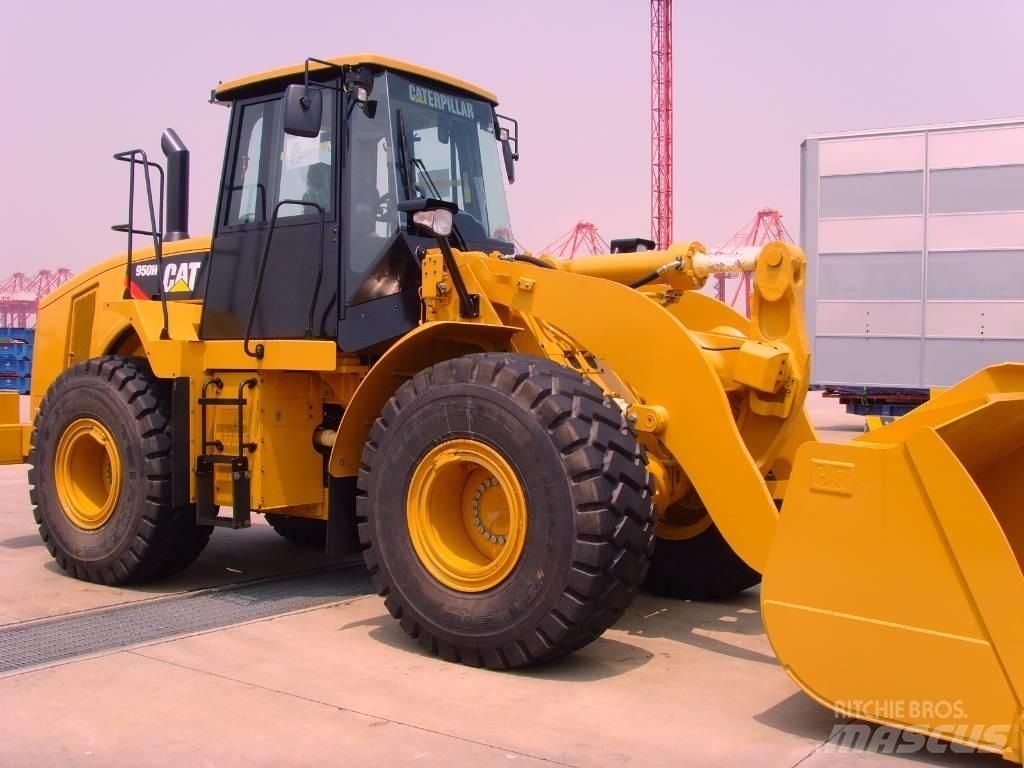 CAT 966 H Wielladers