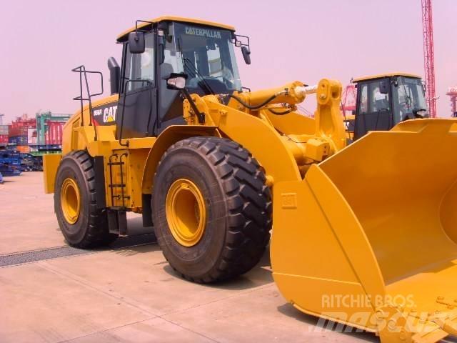 CAT 966 H Wielladers