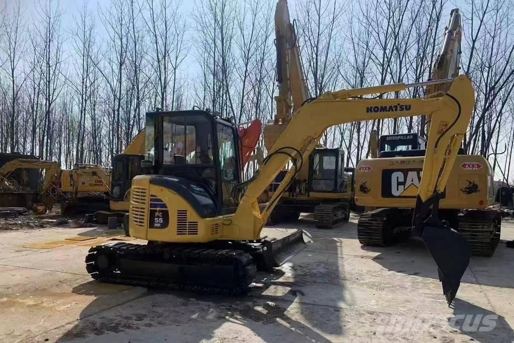Komatsu PC 55 Minigraafmachines < 7t