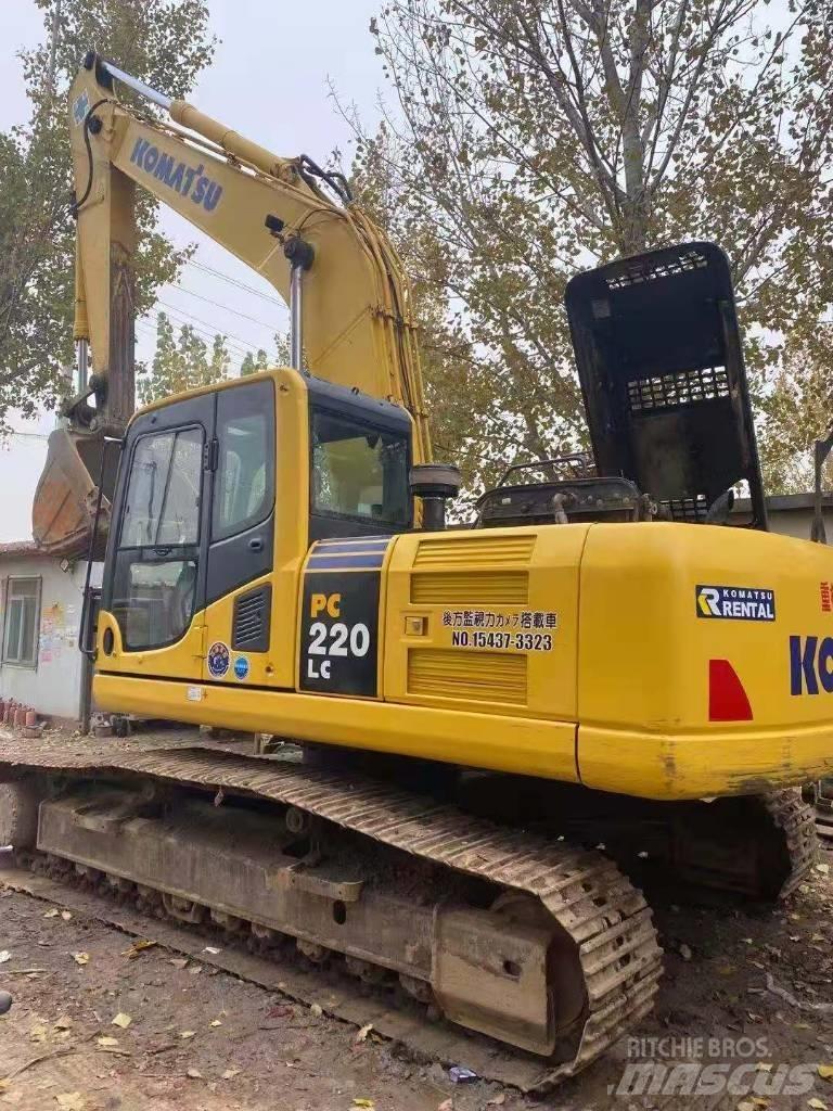 Komatsu pc220-8 Rupsgraafmachines