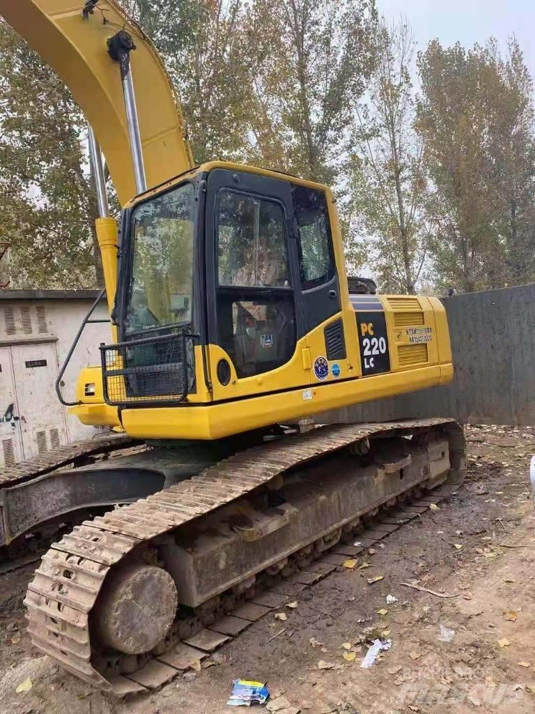 Komatsu pc220-8 Rupsgraafmachines