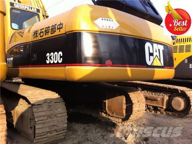 CAT 330 C Rupsgraafmachines