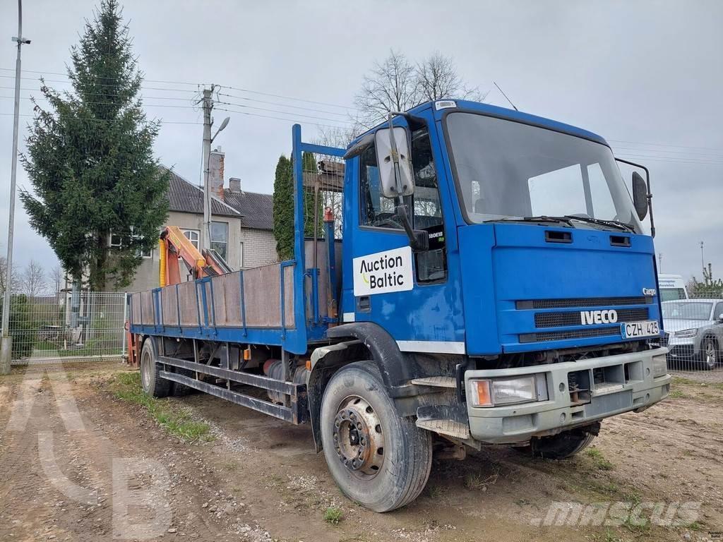 Iveco 180E18 Platte bakwagens