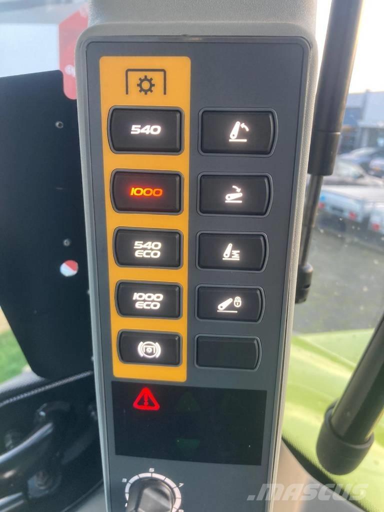 CLAAS Arion 510 CIS + Tractoren