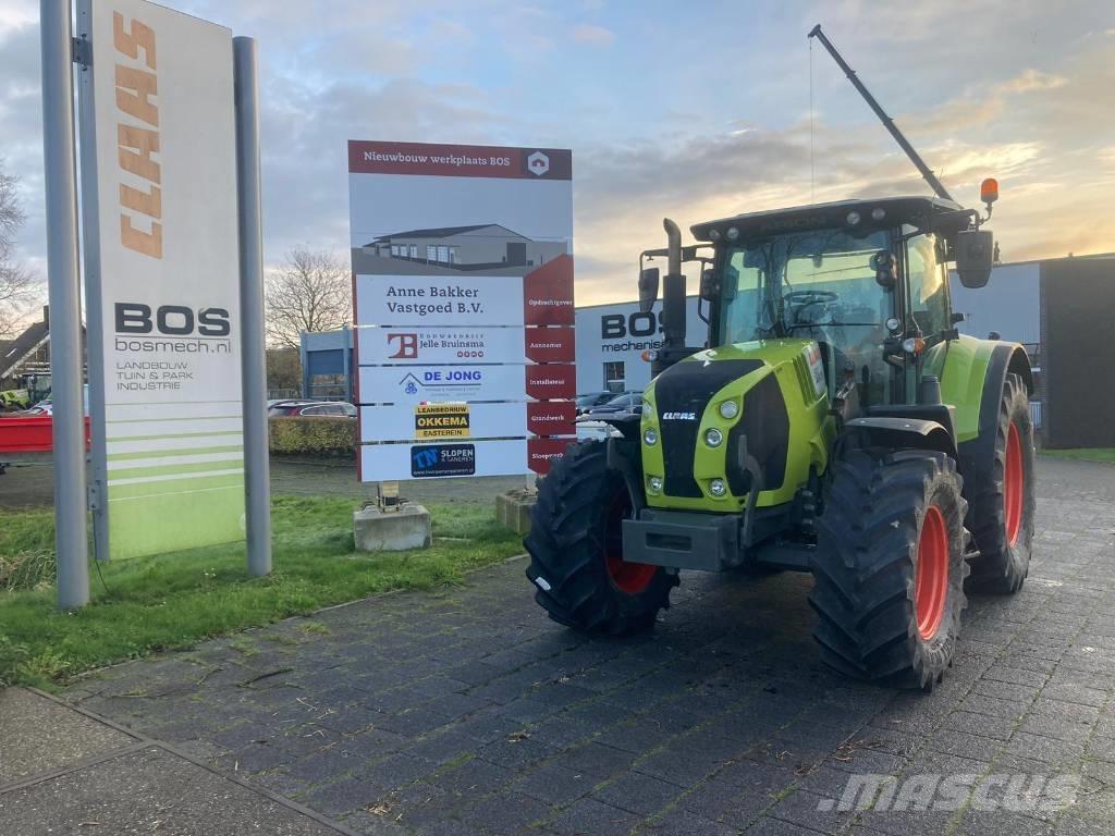 CLAAS Arion 510 CIS + Tractoren