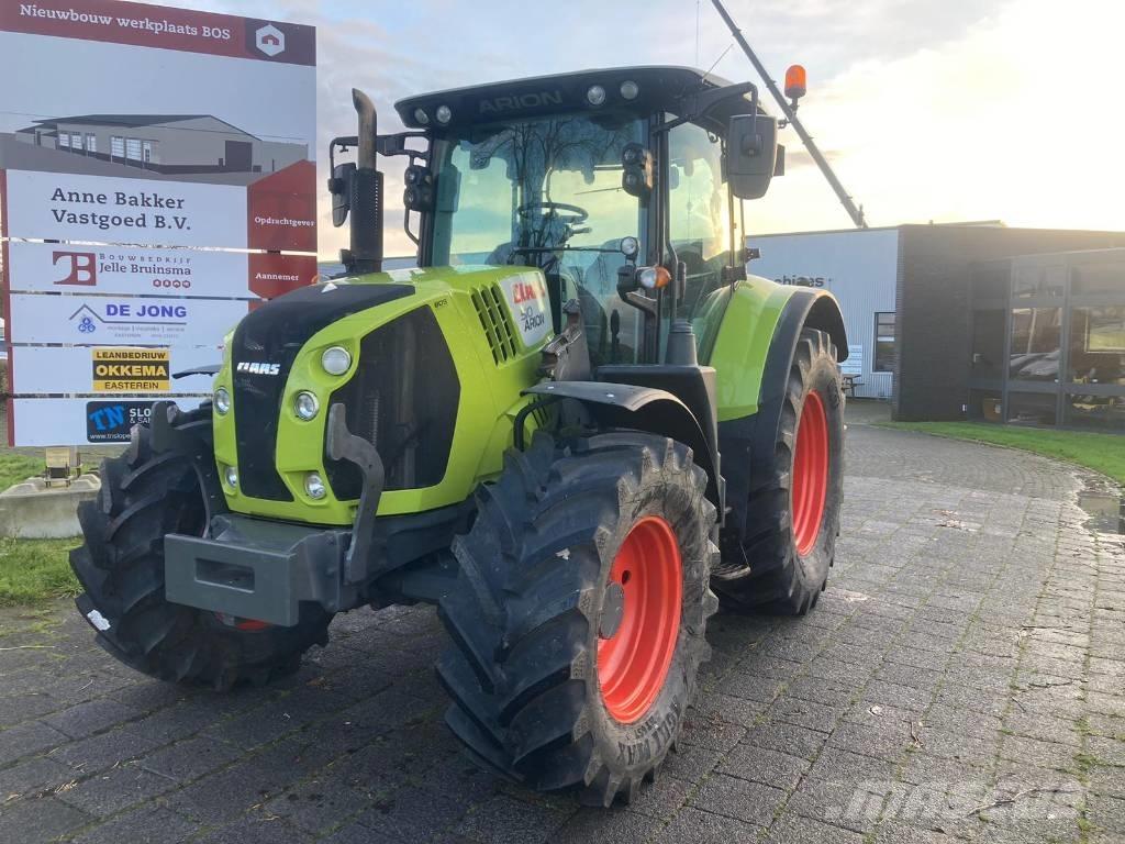 CLAAS Arion 510 CIS + Tractoren