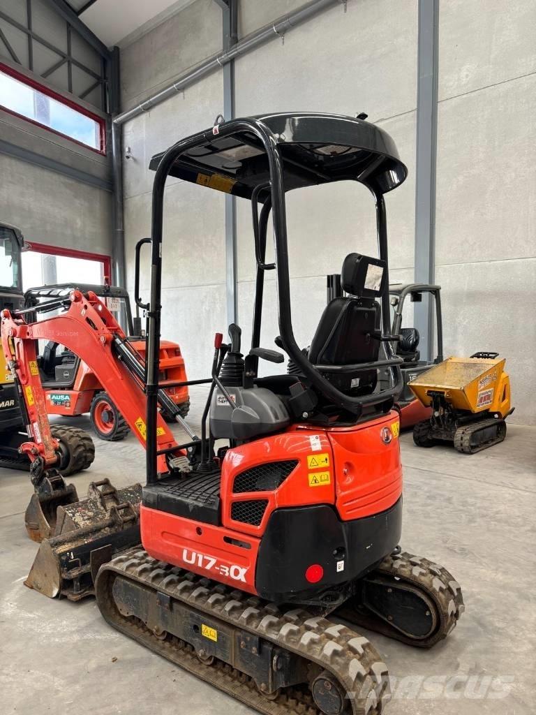 Kubota U 17-3 Minigraafmachines < 7t