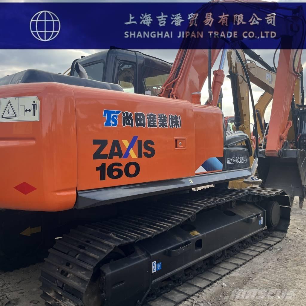 Hitachi ZX 160 Rupsgraafmachines