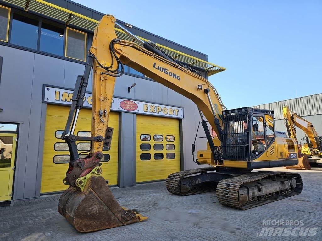 LiuGong 924E Rupsgraafmachines
