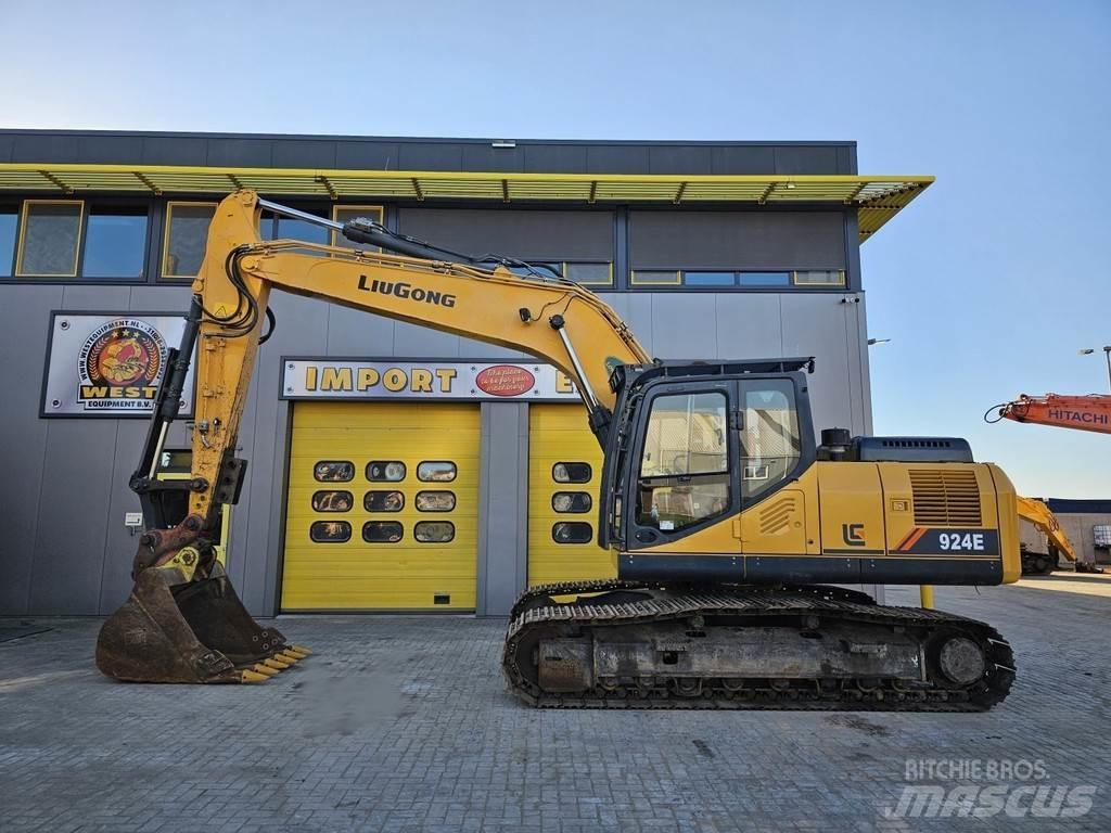 LiuGong 924E Rupsgraafmachines