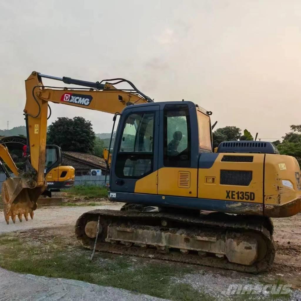 XCMG XE 135 D Rupsgraafmachines