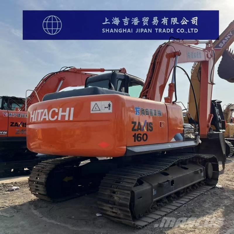 Hitachi ZX 160 Rupsgraafmachines