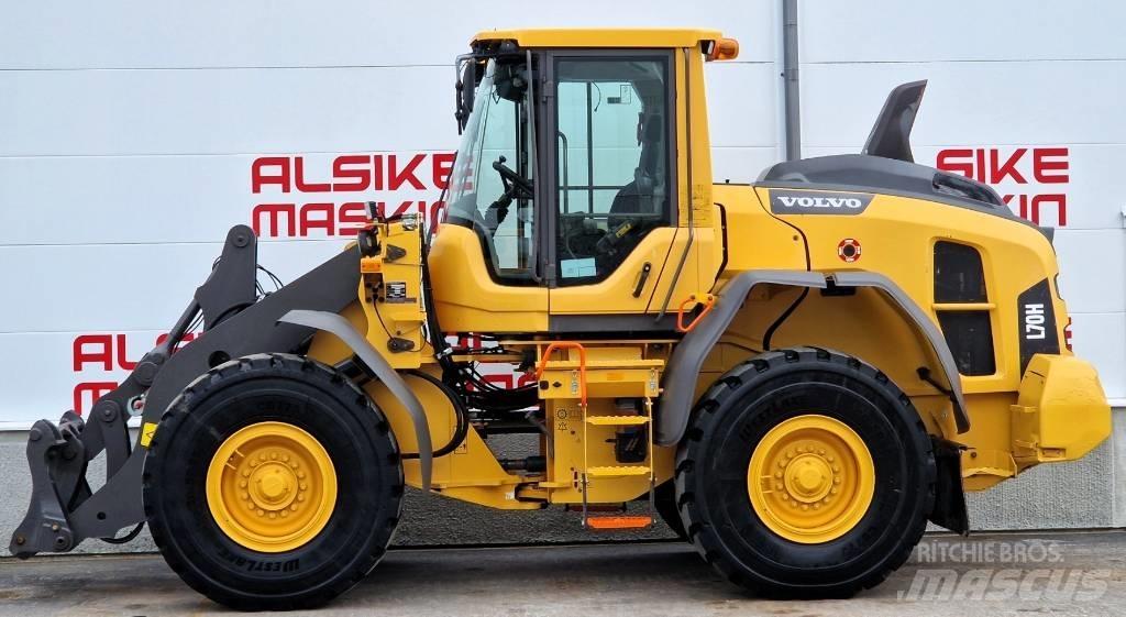 Volvo L 70 H Wielladers