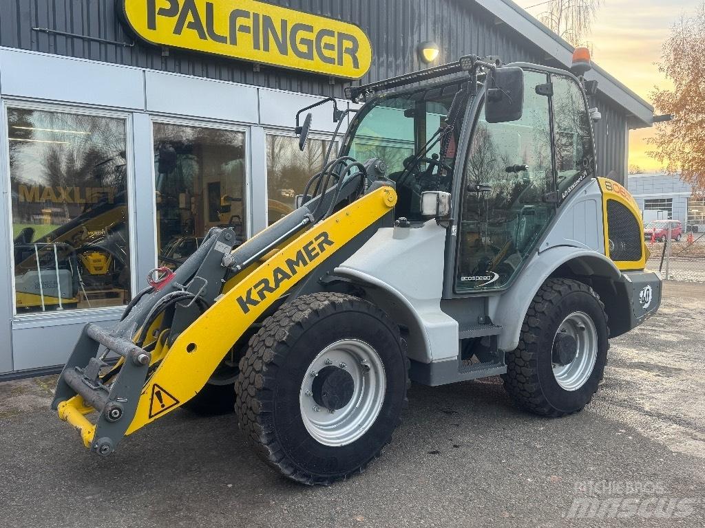 Kramer 8085 Wielladers