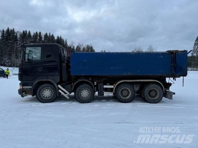 Scania R 500 Vrachtwagen met containersysteem