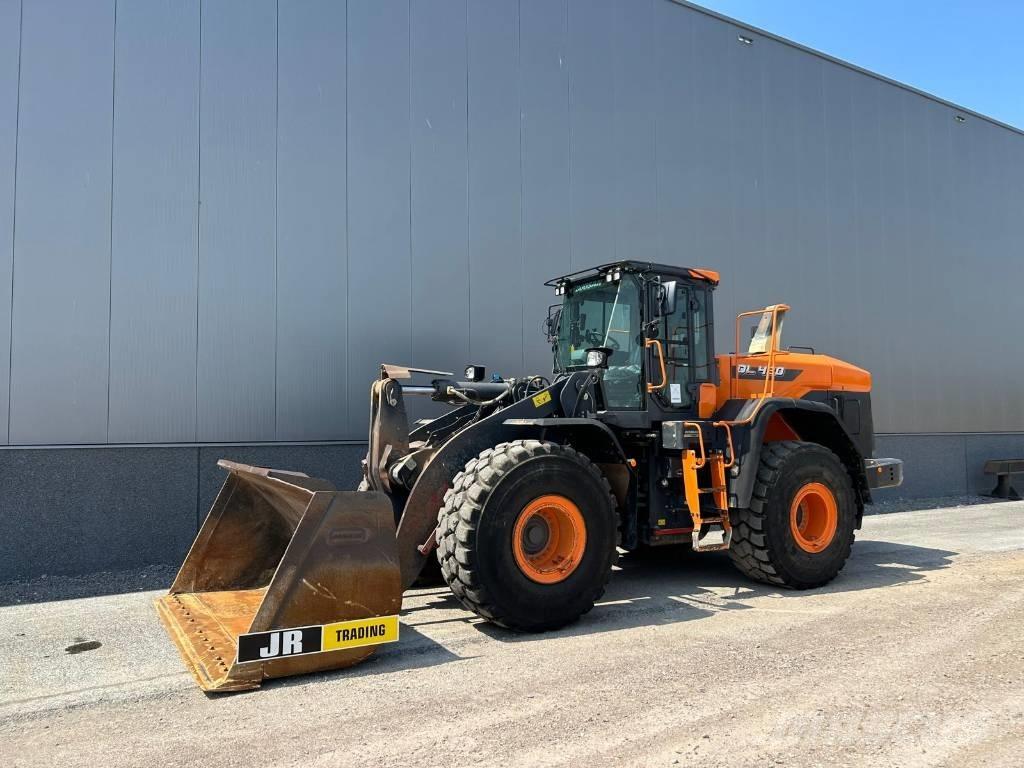Doosan DL 420-7 (CDC) Wielladers