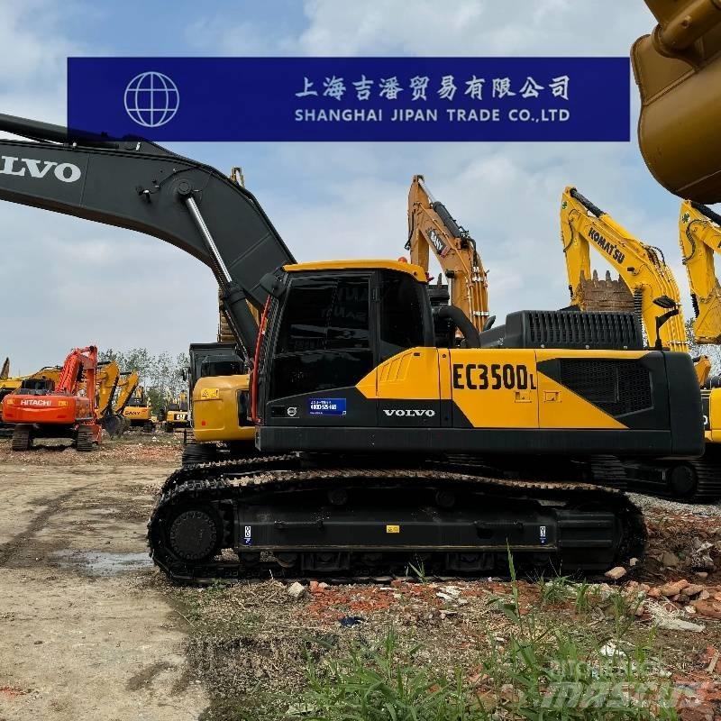 Volvo EC 350 Rupsgraafmachines