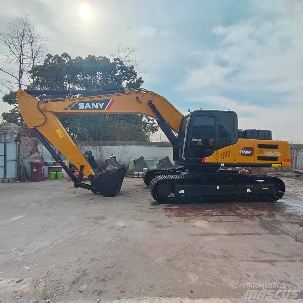 Sany SY 235 C Rupsgraafmachines