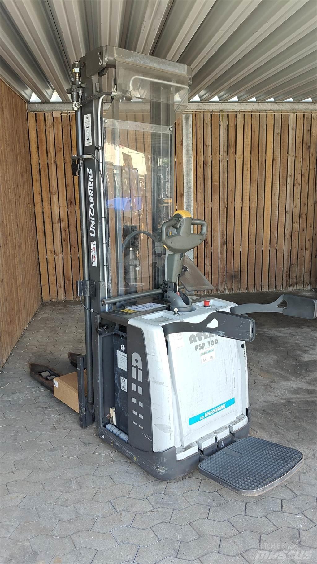 Atlet PSP160 Meerij pallettruck met platform