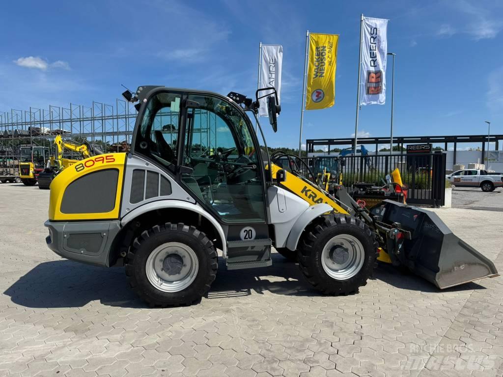 Kramer 8095 Wielladers