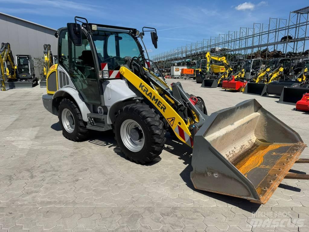 Kramer 8095 Wielladers