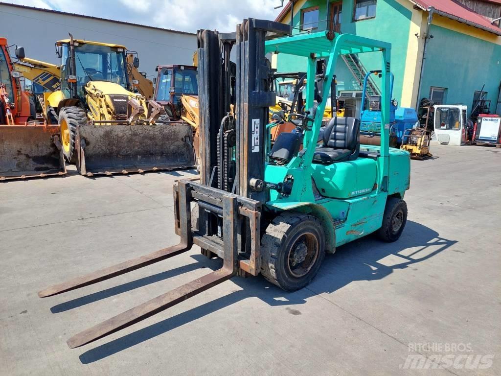Mitsubishi FD35A Diesel heftrucks