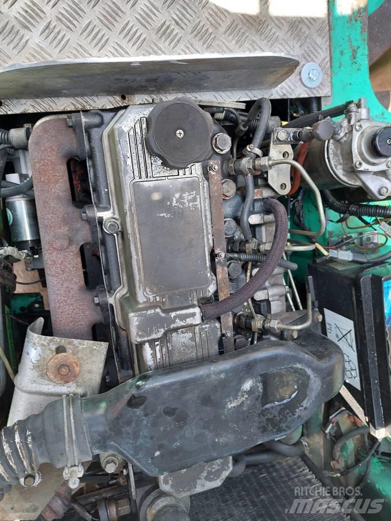 Mitsubishi FD35A Diesel heftrucks