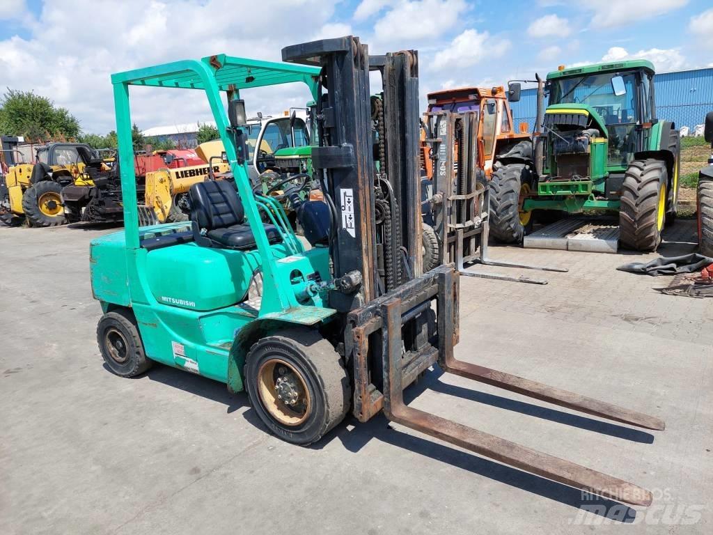 Mitsubishi FD35A Diesel heftrucks