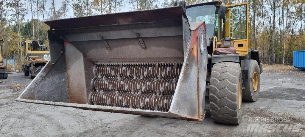 Allu SCM 3-20 Vergruisbakken