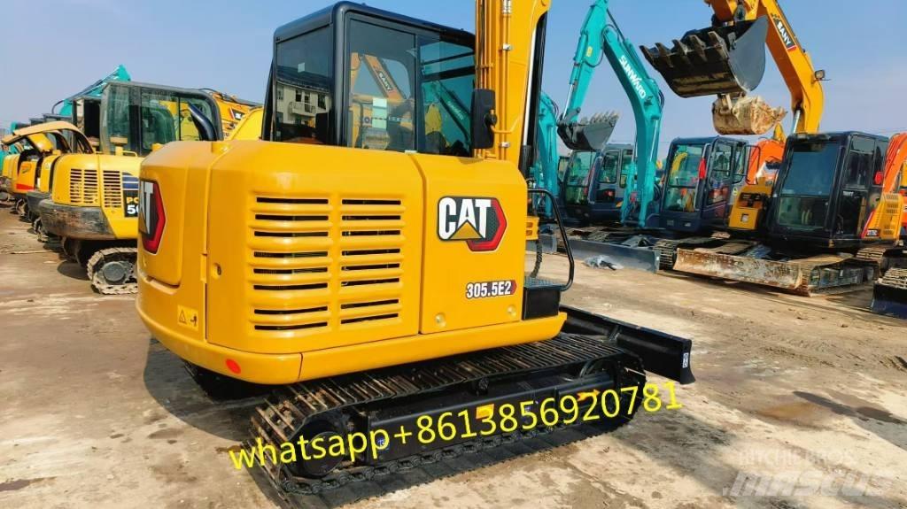 CAT 305.5 Minigraafmachines < 7t