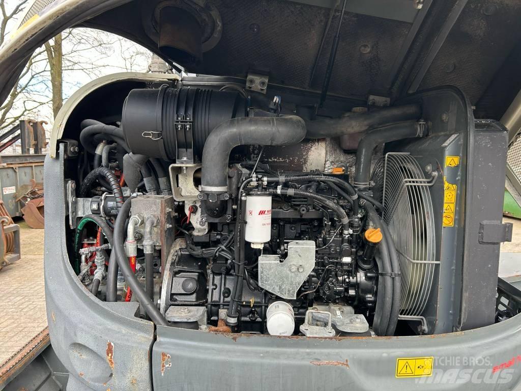 Wacker Neuson 6503WD Wielgraafmachines