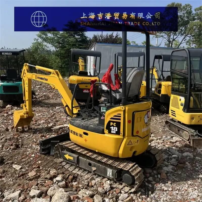Komatsu PC 18 MR Minigraafmachines < 7t