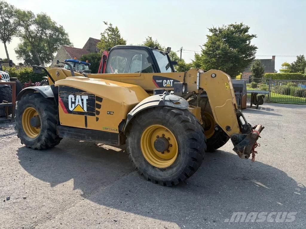 CAT TH407 Verreikers voor landbouw