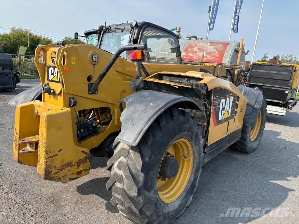 CAT TH407 Verreikers voor landbouw