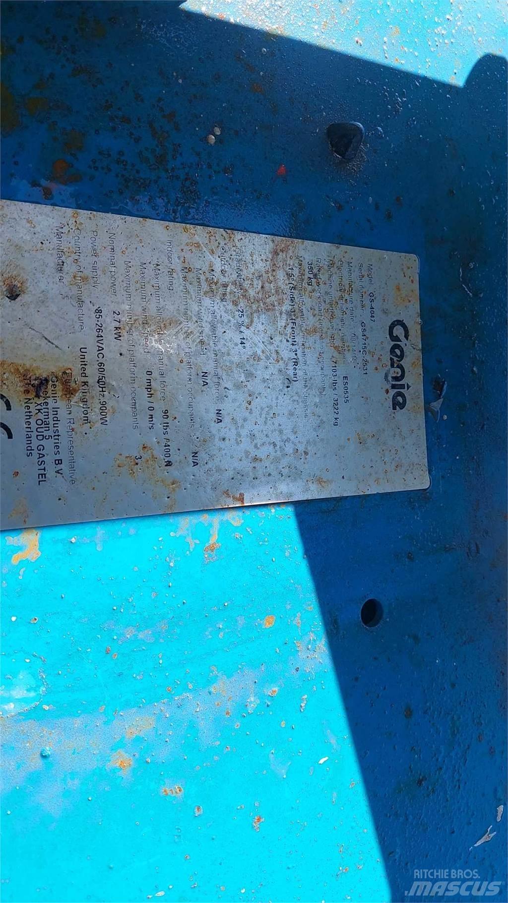 Genie GS4047 Schaarhoogwerkers