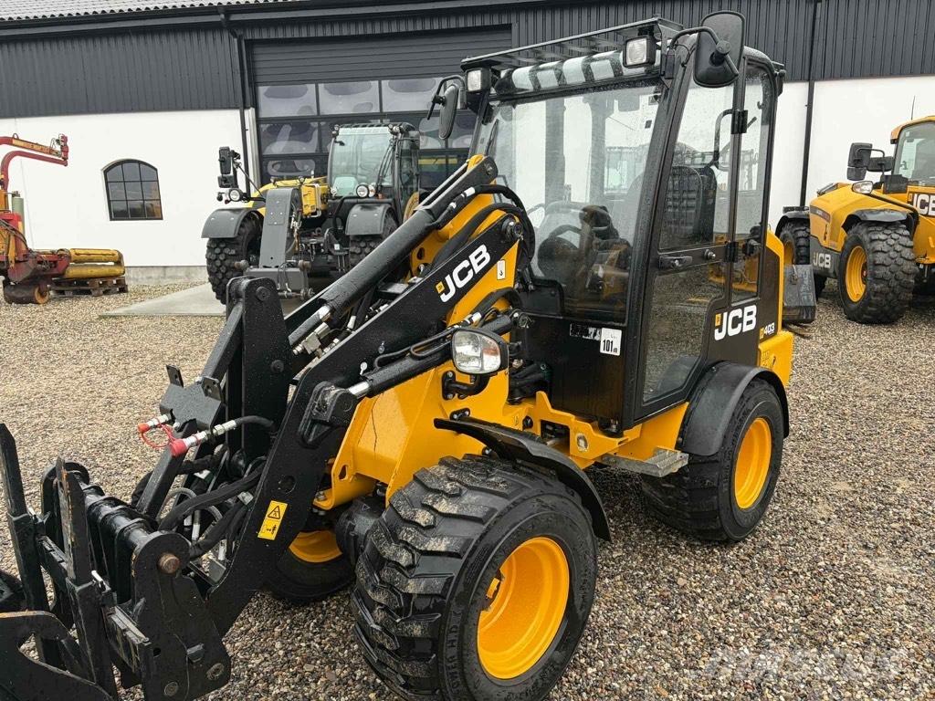 JCB 403 Wielladers
