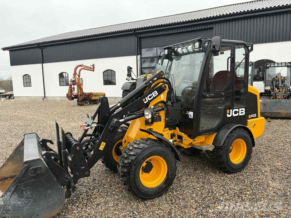 JCB 403 Wielladers