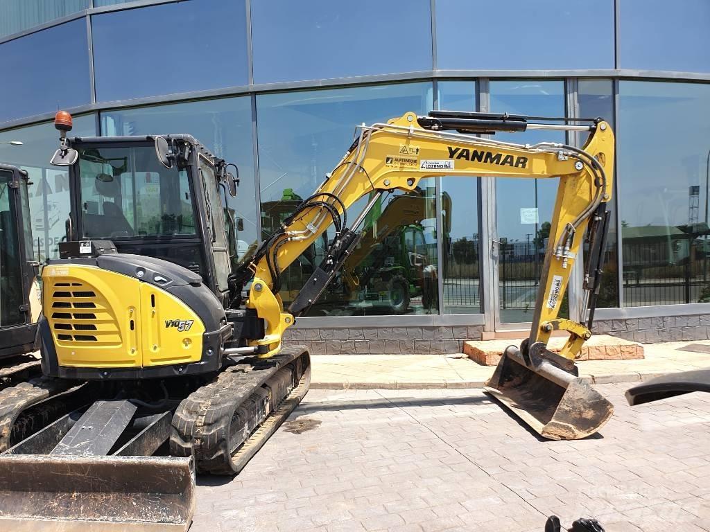 Yanmar Vio 57 Minigraafmachines < 7t