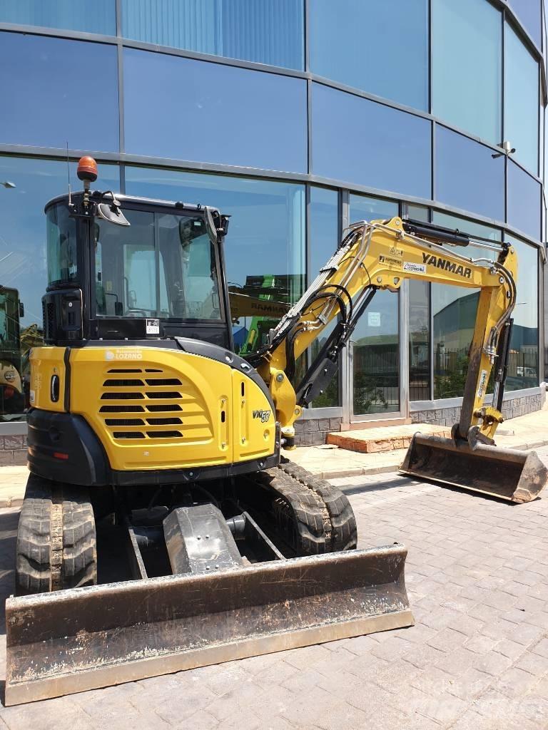 Yanmar Vio 57 Minigraafmachines < 7t