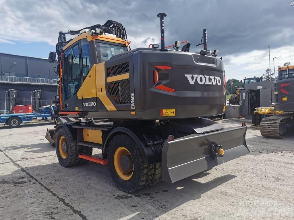 Volvo EW 160 E Wielgraafmachines